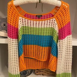 🔴WILD FABLE RAINBOW SWEATER